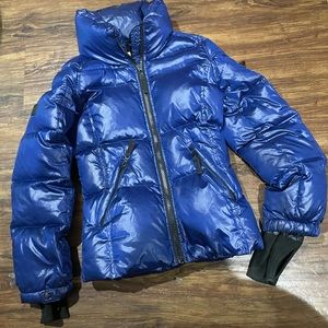 SAM BLUE FREE STLYE DOWN COAT- KIDS SIZE 14.